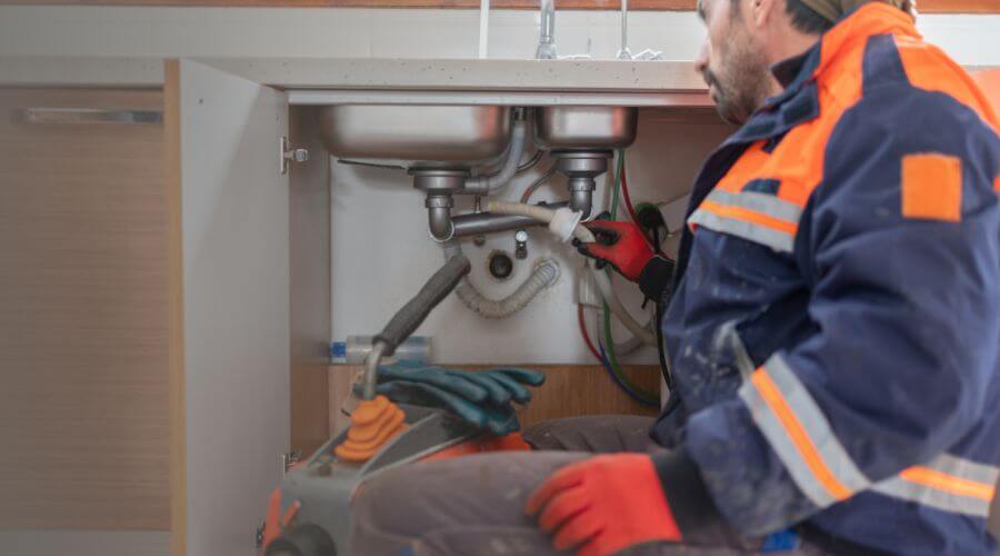 Gas Tankless Water Heater Installation in Trafalgar, IN